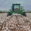 Cotton Harvester 5D Diamond Painting