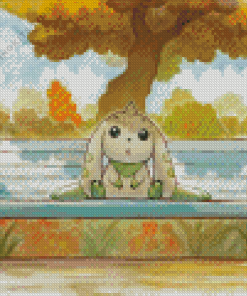 Cute Terriermon 5D Diamond Painting