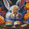 Cute Bunny Donald Zolan 5D Diamond Painting