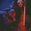 Darth Nihilus 5D Diamond Painting