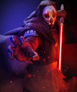 Darth Nihilus 5D Diamond Painting