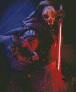 Darth Nihilus 5D Diamond Painting