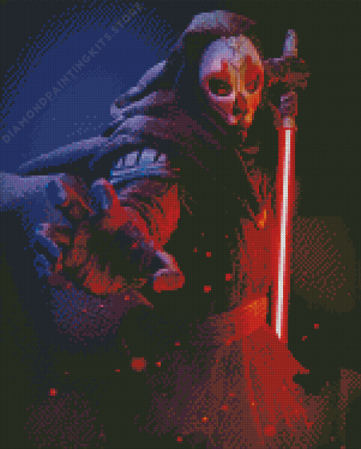 Darth Nihilus 5D Diamond Painting