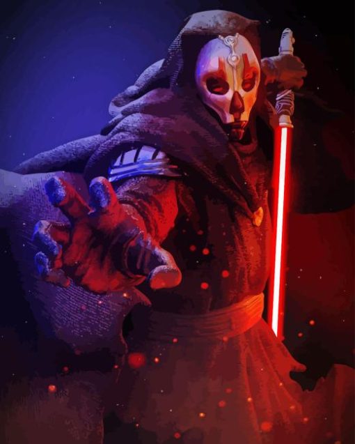 Darth Nihilus 5D Diamond Painting