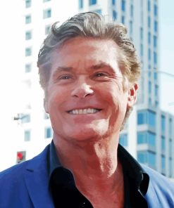 David Hasselhoff 5D Diamond Painting