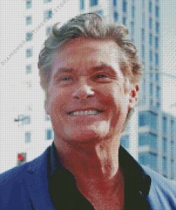 David Hasselhoff 5D Diamond Painting