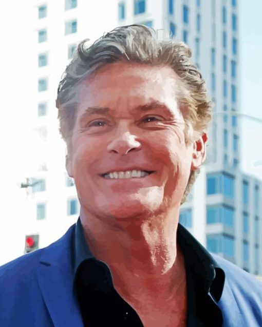 David Hasselhoff 5D Diamond Painting