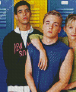 Degrassi 5D Diamond Painting