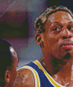 Dennis Rodman 5D Diamond Painting