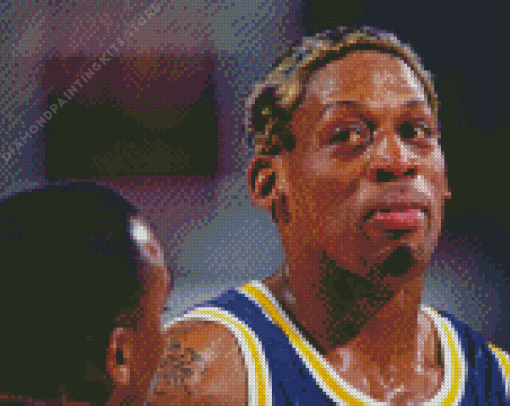 Dennis Rodman 5D Diamond Painting