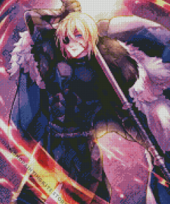 Dimitri Fire Emblem 5D Diamond Painting