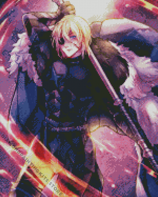 Dimitri Fire Emblem 5D Diamond Painting