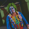 Doink The Clown 5D Diamond Painting