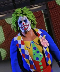 Doink The Clown 5D Diamond Painting