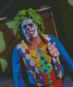 Doink The Clown 5D Diamond Painting