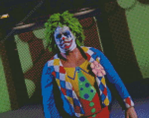 Doink The Clown 5D Diamond Painting