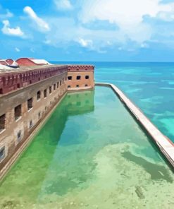 Dry Tortugas 5D Diamond Painting