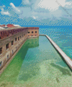 Dry Tortugas 5D Diamond Painting