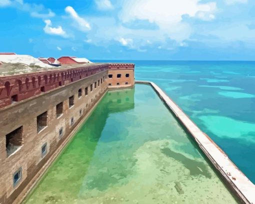 Dry Tortugas 5D Diamond Painting