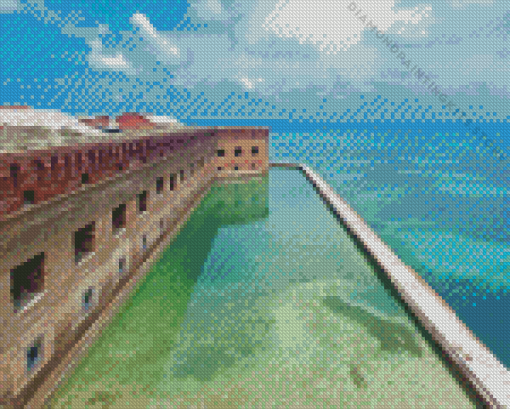 Dry Tortugas 5D Diamond Painting