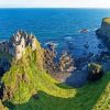 Dunluce Castle 5D Diamond Painting