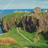 Dunnottar Castle 5D Diamond Painting