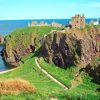 Dunnottar Castle 5D Diamond Painting