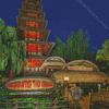 Enchanted Tiki Roo 5D Diamond Painting