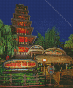 Enchanted Tiki Roo 5D Diamond Painting