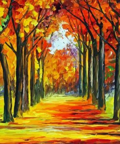 Fall Trees Art 5D Diamond Painting