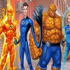 Fantastic Four 5D Diamond Painting