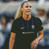 Football Player Julie Ertz 5D Diamond Painting