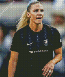 Football Player Julie Ertz 5D Diamond Painting