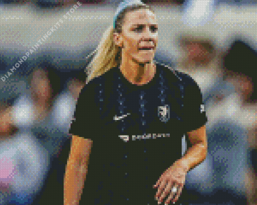 Football Player Julie Ertz 5D Diamond Painting