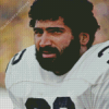 Franco Harris 5D Diamond Painting