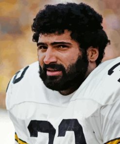 Franco Harris 5D Diamond Painting