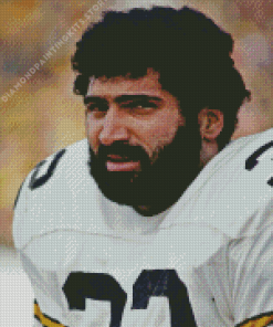 Franco Harris 5D Diamond Painting