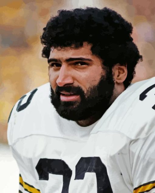 Franco Harris 5D Diamond Painting