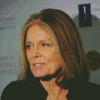 Gloria Steinem 5D Diamond Painting