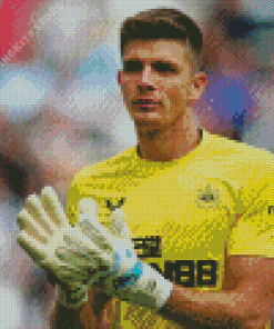 Goal keeper Nick Pope 5D Diamond Painting