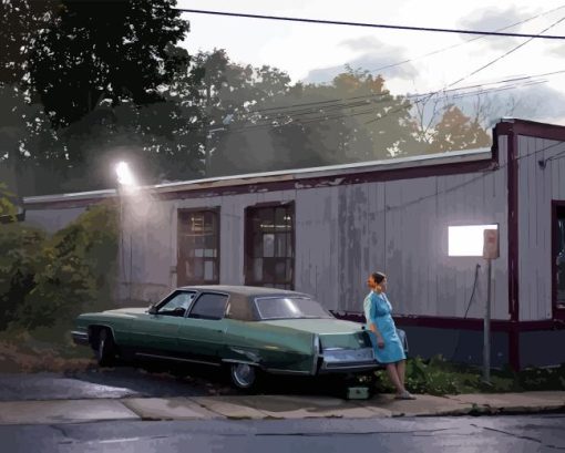 Gregory Crewdson 5D Diamond Painting