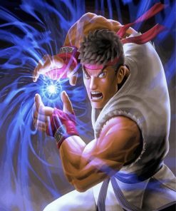 Hadouken 5D Diamond Painting