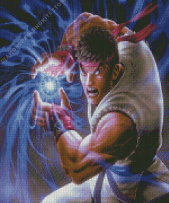 Hadouken 5D Diamond Painting