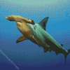 Hammerhead Shark 5D Diamond Painting