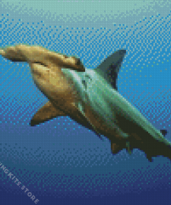 Hammerhead Shark 5D Diamond Painting