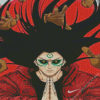 Hashirama Senju 5D Diamond Painting