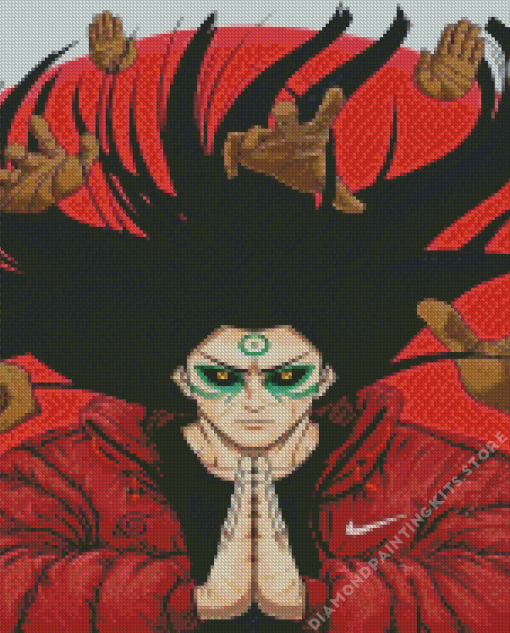 Hashirama Senju 5D Diamond Painting