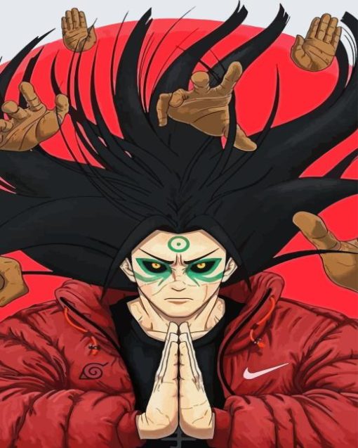 Hashirama Senju 5D Diamond Painting