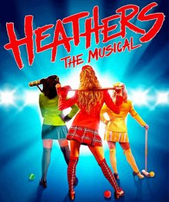 Heathers The Musical 5D Diamond Painting