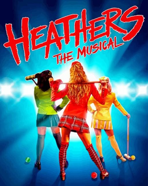 Heathers The Musical 5D Diamond Painting